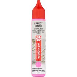 Talens Effect Liner/Dot Stift Bold Pink 28ml | 3501